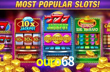 Descubra a Magia dos Jogos de Arcade no ouro68
