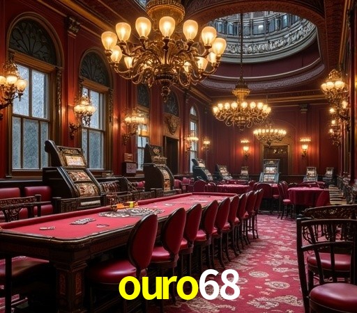 ouro68: Seu Cassino Premiado com Pagamentos Rápidos
