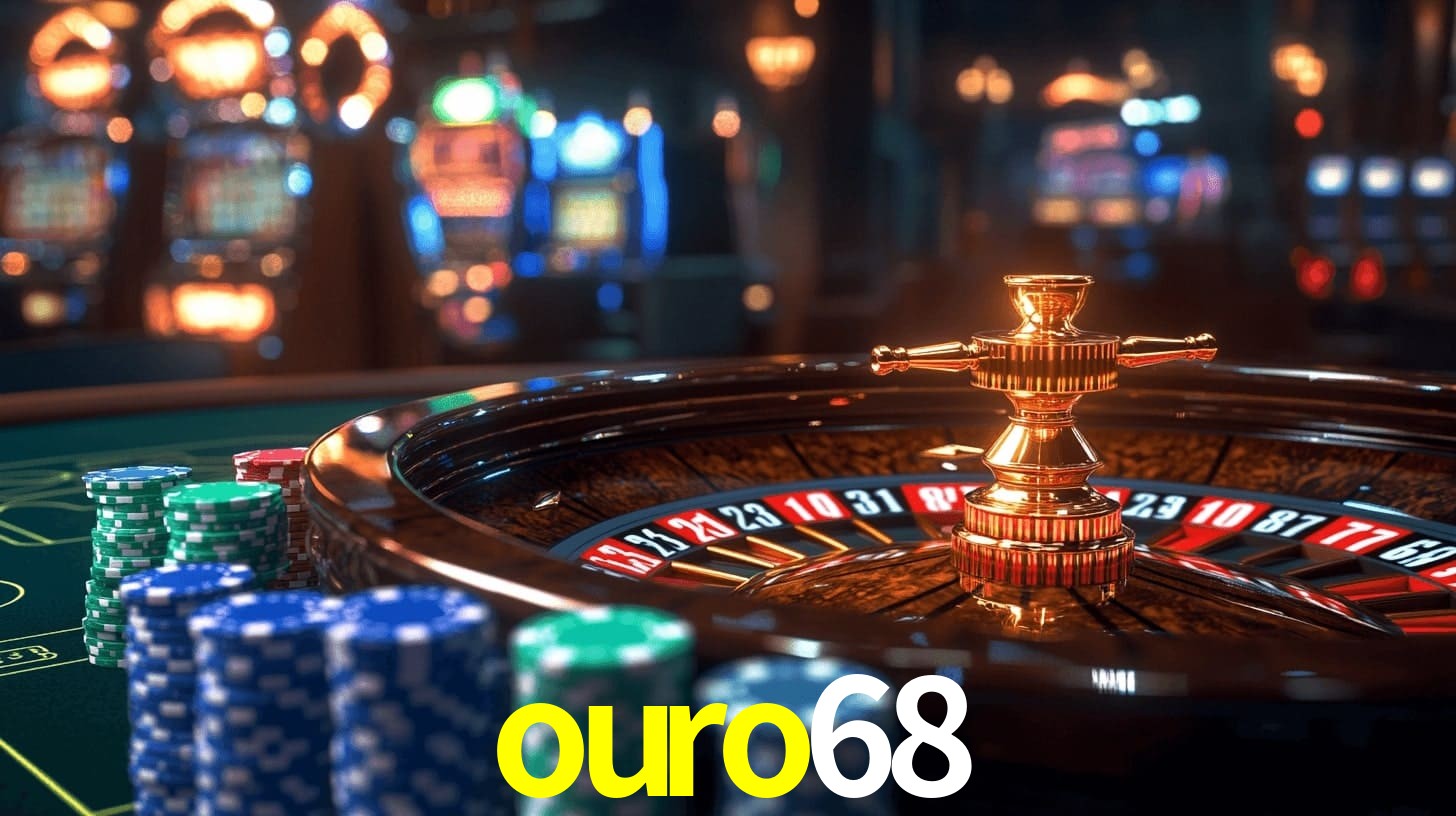 Roulette Table ouro68