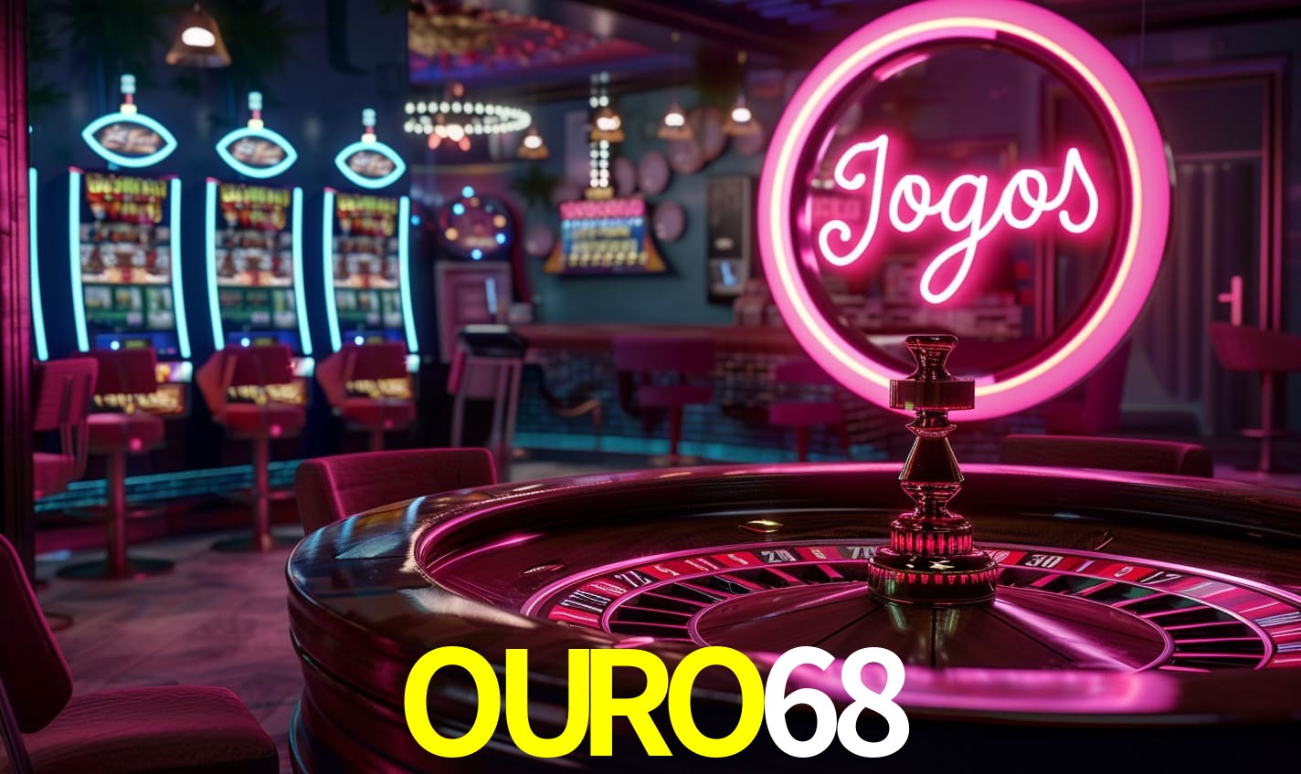 Jogos de Mesa Premium OURO68 - Blackjack, Roleta, Baccarat